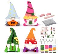 Kit Di Feltro Per Needling Senza Volto Forniture Di Feltro Per Principianti