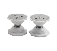 Kit di fermaporta magnetico, 2 pezzi, per roulotte e camper, con design compatto e forte magnete per evitare che le porte si chiudano (bianco)