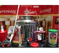 KIT DI FERMENTAZIONE BIRRA ACCIAIO INOX 18/10 FUSTO 30LT+ACCESSORI+MALTO COOPER