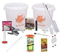 KIT DI FERMENTAZIONE BIRRA"LARIX" COOPERS+ MALTO X 23LT+2 FERMENTATORI OFFERTA