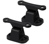 Kit di fermo per porta da 2 pezzi Supporto per fermo di fermo per porta a forma