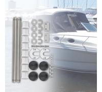 Kit di ferramenta per cilindro di finitura, ferramenta per boccola del cappuccio