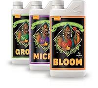 Kit di fertilizzanti per piante contenente pH Perfect Grow Micro e Bloom