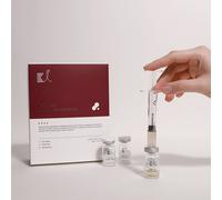 Kit di fiale KI Stem-Cell Exosome Skin Booster | 30 ml | Sbiancamento delle...