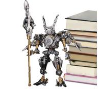 Kit di figure modello antico in metallo Puzzle 3D stile cinese, alto livello di difficoltà | Modello fai da te dettagliato per adulti per il relax, sofisticato gioco creativo per gli amanti e