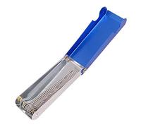 Kit di file per scanalatura per dadi per chitarra 13 x aste per sega per slot per liutaio