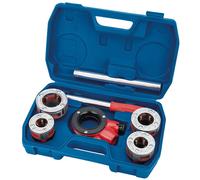 Kit Di Filettatura A Ratch Imperial Draper 22498 (7 Pezzi)