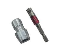 Kit di filettatura per rubinetto per tubi ad alte prestazioni per 1/2 pollici 3/4 "filettatura del tubo trapano elettrico compatibile con apribottiglie