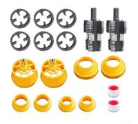 Kit di filettatura per tubi in PVC tutto in uno con apri elettrico progettato per tubi dell'acqua a 4 e 6 punti
