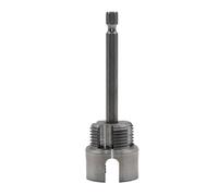 Kit di filettatura per tubi - Strumento manuale di filettatura con matrici e manico a cricchetto | Tagliatubi robusto e kit di filettatura per idraulici, condotti in acciaio e lavori fai da te