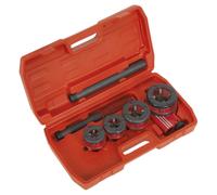 Sealey PTK991 Tubo Filettatura Kit 1/2"" - 1-1/4"" Bspt