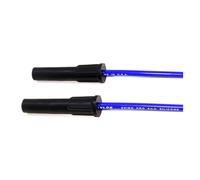 Kit di fili per candele pro comp da 8 mm blu universale per bobine di tipo pre-t