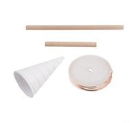 Kit di filo di rame puro 1,5 m per elettrocoltura giardinaggio (grande)