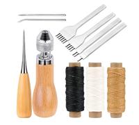 Kit Di Filo For Punteruolo Da Cucito In Pelle, Macchina Cucire Manuale, Veloce, Artigianale In, Strumento For Riparazione Tela Calzolaio Cucito Semplice E Veloce(Type2)