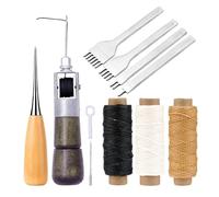 Kit Di Filo For Punteruolo Da Cucito In Pelle, Macchina Cucire Manuale, Veloce, Artigianale In, Strumento For Riparazione Tela Calzolaio Cucito Semplice E Veloce(Type1)