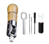 Kit di filo per punteruolo per cucire in pelle Manuale per cucire Cucitura Calzolaio Riparazione H4L8 Speedy Stitcher Tela Artigianato Strumento in pelle