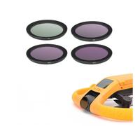 Kit di filtri 4 in 1 compatibile con drone HOVERAir Aqua, CPL ND8 ND16 ND32 set di lenti con polarizzatore per un colore migliorato