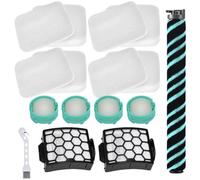 Kit di filtri a rullo per aspirapolvere, per Shark LA802 per Detect Pro per Lift-Away Clean Upright, accessori di ricambio per XHF320 XFFK320