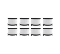 Kit Di Filtri Di Ricambio Da 8 Pezzi, Compatibile Con Levoit, Compatibile Con Vortexiq, Accessori Di Lunga Durata For Aspirapolvere 40-RF