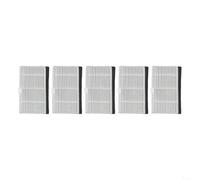 Kit di filtri di ricambio per aspirapolvere ATVEL per SmartGyro R80, per Cecotec per serie Conga, filtro antipolvere, filtri di qualità dell'aria domestica, confezione da 5