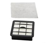 Kit di filtri di ricambio per aspirapolvere Hoover 35601678 U51, filtro lavabile per catturare polvere fine e detriti