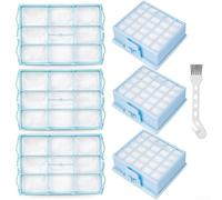 Kit di filtri di ricambio per aspirapolvere Siemens VS06G VS06B VS06C VSZ3 e Bosch BSG6 BSGL3 con filtri di protezione motore