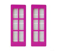 Kit di filtri di ricambio per robot aspirapolvere Eureka J15 Evo Ultra autosvuotante che fornisce una filtrazione avanzata della polvere compatibile con i modelli V16 (confezione da 2)