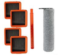 Kit di filtri di ricambio per spazzola laterale principale per Uwant D100 D5 Pro V10, efficiente, set di accessori per la pulizia con filtri Hepa, parti di manutenzione automatica per la casa (set