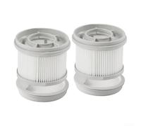 Kit di filtri di ricambio per xiaomi per g20 Max lavabile grigio filtro di | Set da 4 pezzi, 2 prefiltri, 2 post-filtri, adatti per g20/G20Max, potenza di aspirazione ottimizzata