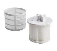 Kit di filtri di ricambio U66 per aspirapolvere Hoover per Sprint, per Evo, per Whirlwind Serie SE71, SE81, SEC1, SP81, SEA1 e TSBE con nucleo filtro lavabile e rivestimento rimovibile