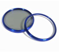 Kit Di Filtri Doppio Multi-Trattato 72Mm Blu (Mc Uv, Cpl)