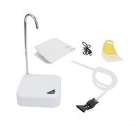 Kit di filtri elettrici in resina e riciclaggio per stampante 3D LCD SLA con ugello, imbuto, tubo in silicone da 1 m e imbuti di carta filtro, supporta bottiglie di diverse dimensioni