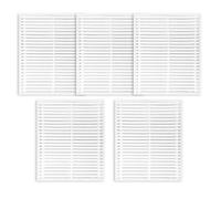 Kit di filtri for la pulizia della casa, filtro for la purificazione dell'aria, confezione da 5, filtro for la cattura delle particelle di polvere, parte di ricambio senza sforzo Lodevole