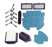Kit Di Filtri For Spazzola Principale, Spazzola Laterale E Panno For Mocio, Compatibile Con Samsung Powerbot-E VR05R5050WK, Ricambi For Elettrodomestici, Articoli For La Casa