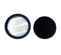 Kit di filtri Hepa compatibile con aspirapolvere Laresar Elite 3 e WLUPEL KBHO15, installazione rapida, accessori per la pulizia del pavimento (confezione da 2)