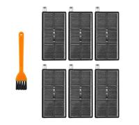 Kit di filtri HEPA di ricambio compatibile con Dreame Aqua10 Ultra Track, Aqua10 Ultra Roller, accessori per robot aspirapolvere, 6 filtri