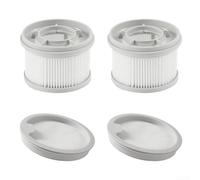 Kit di filtri HEPA lavabili per Xiaomi per G20 Max, ricambio pre e post motore, trappole antipolvere ad alta efficienza per peli di animali domestici, set di filtri anteriori e di uscita (2 set)