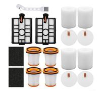 Kit di filtri in schiuma PostMotor per Shark WS642AE, potente aspirapolvere senza fili, include più filtri in schiuma e base per una migliore cattura della polvere e una maggiore durata del vuoto