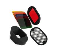 Kit di Filtri Magnetici A Nido D'Ape per Flash, Banda In Gel, 9 Pezzi, Accessori per Flash Come MagMod per /per /