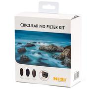 Kit di filtri ND circolari NiSi da 82 mm | ✅ Sconto del 15%!