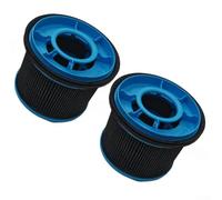 Kit di filtri per aspirapolvere, 1/2 pezzi, filtro HEPA di ricambio per modelli di aspirapolvere senza fili FurFinder da 200 W e 280 W, cattura polvere migliorata (confezione da 2)