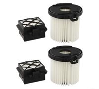 Kit di filtri per aspirapolvere Karcher 5, 5 senza fili, 5 Premium con filtro a lunga durata e componenti filtranti HEPA (2+2)
