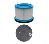 Kit di filtri per aspirapolvere lavabili compatibili per aspirapolvere senza fili Bissell 40394241280W Include filtro e cuscinetto filtrante per supportare il filtraggio e la sicurezza del motore