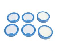 Kit di filtri per aspirapolvere senza fili AEG Serie 7000 6000, sistema di filtraggio a 5 livelli pre-motore e filtri per polveri sottili per parti di ricambio lavabili e riutilizzabili