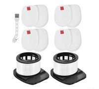 Kit di filtri per aspirapolvere senza fili Shark IZ400 IZ420 IZ400UK con filtri multipli e spazzola per la pulizia per mantenere efficiente la rimozione di polvere e particelle nella pulizia domestica