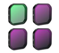 Kit di Filtri per Insta360 Ace Pro 2, Vetro Ottico UV Protector CPL Polarizzatore ND Luce Riduzione Filtro Set per Insta360 Ace Pro 2 Accessori Fotocamera Sport (CPL+ND8/16/32)