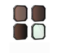 Kit di filtri per Insta360 Ace Pro/Ace Pro 2, ND/CPL/UV con supporto in silicone smorzante, riduzione della luce e accessori polarizzanti per action camera (CPL/ND8/ND16/ND32)