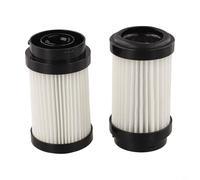 Kit di filtri per Kärcher per vc 6 Cordless OurFamily per vc 7 Cordless YourMax Efficient Dust Capture Easy Installation Cotton Material Replacement Part (confezione da 2)