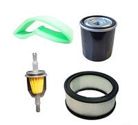Kit di filtri per Kubota ZG20 ZG23 FF5066 include filtri olio, aria, pre e carburante per una cura ottimale del motore