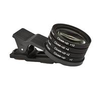Kit di filtri per lenti ravvicinate da 37 mm, kit di accessori con clip per obiettivo della fotocamera del telefono